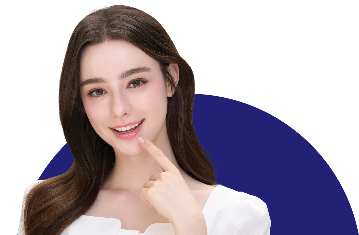 미니쉬 공식 홈페이지의 Dasha Taran 브랜드 이미지